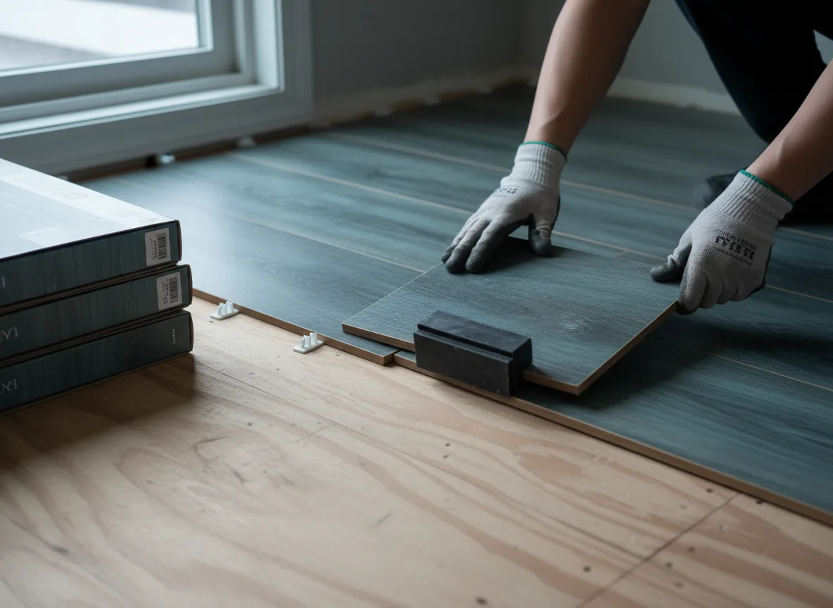 Luxury Vinyl Plank Installation company in Saint Paul, KS